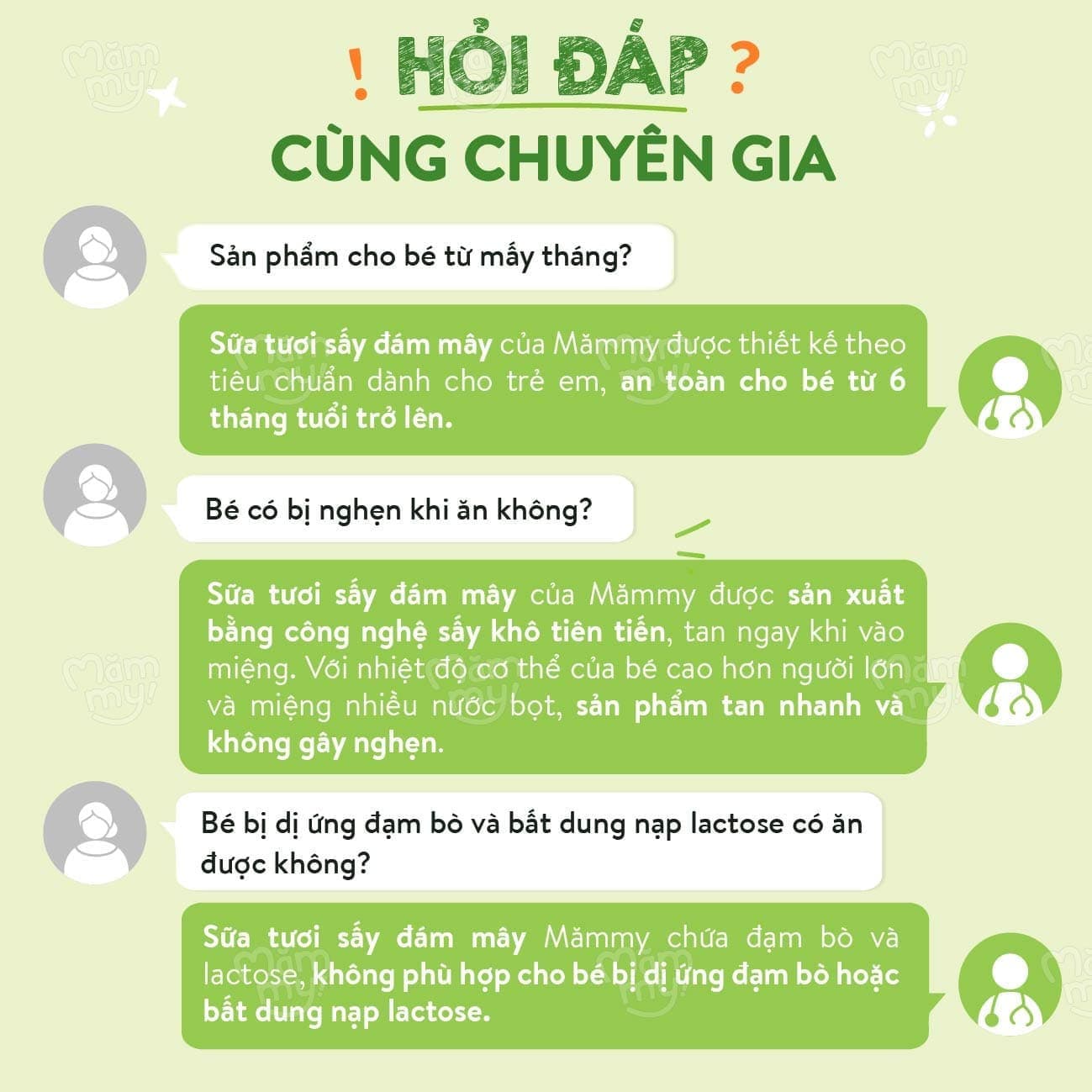 Combo 3 sữa tươi sấy  Hộp 14g - Tặng 1 hộp bánh ăn dặm tự chỉ huy BLW 5