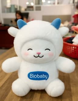 [QUÀ TẶNG] GẤU BÔNG CỪU BIOBABY