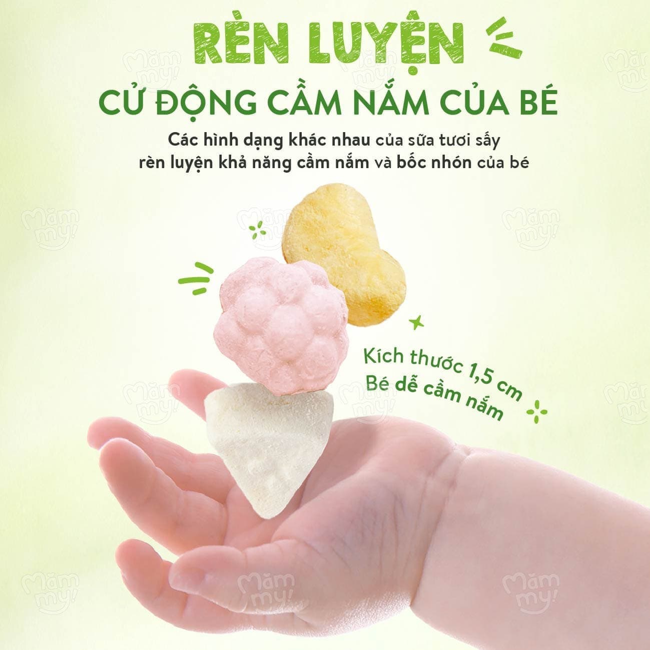 Combo 3 sữa tươi sấy  Hộp 14g - Tặng 1 hộp bánh ăn dặm tự chỉ huy BLW 10