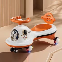 [QUÀ TẶNG] XE LẮC PHI HÀNH GIA CHO BÉ