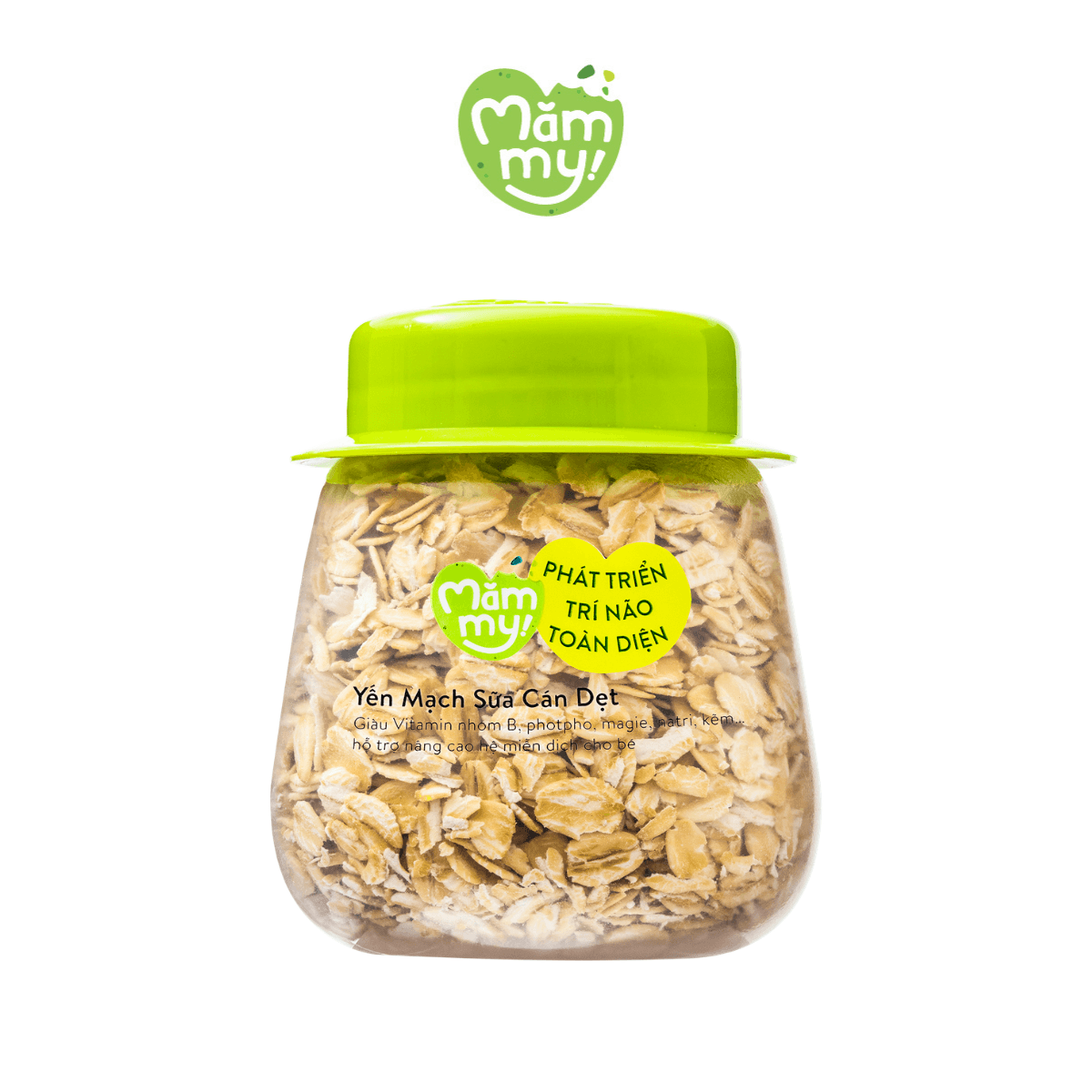 Hạt Yến Mạch Ăn Dặm - Hũ 80g