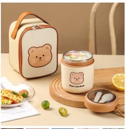 [QUÀ TẶNG] BÌNH + TÚI Ủ CHÁO