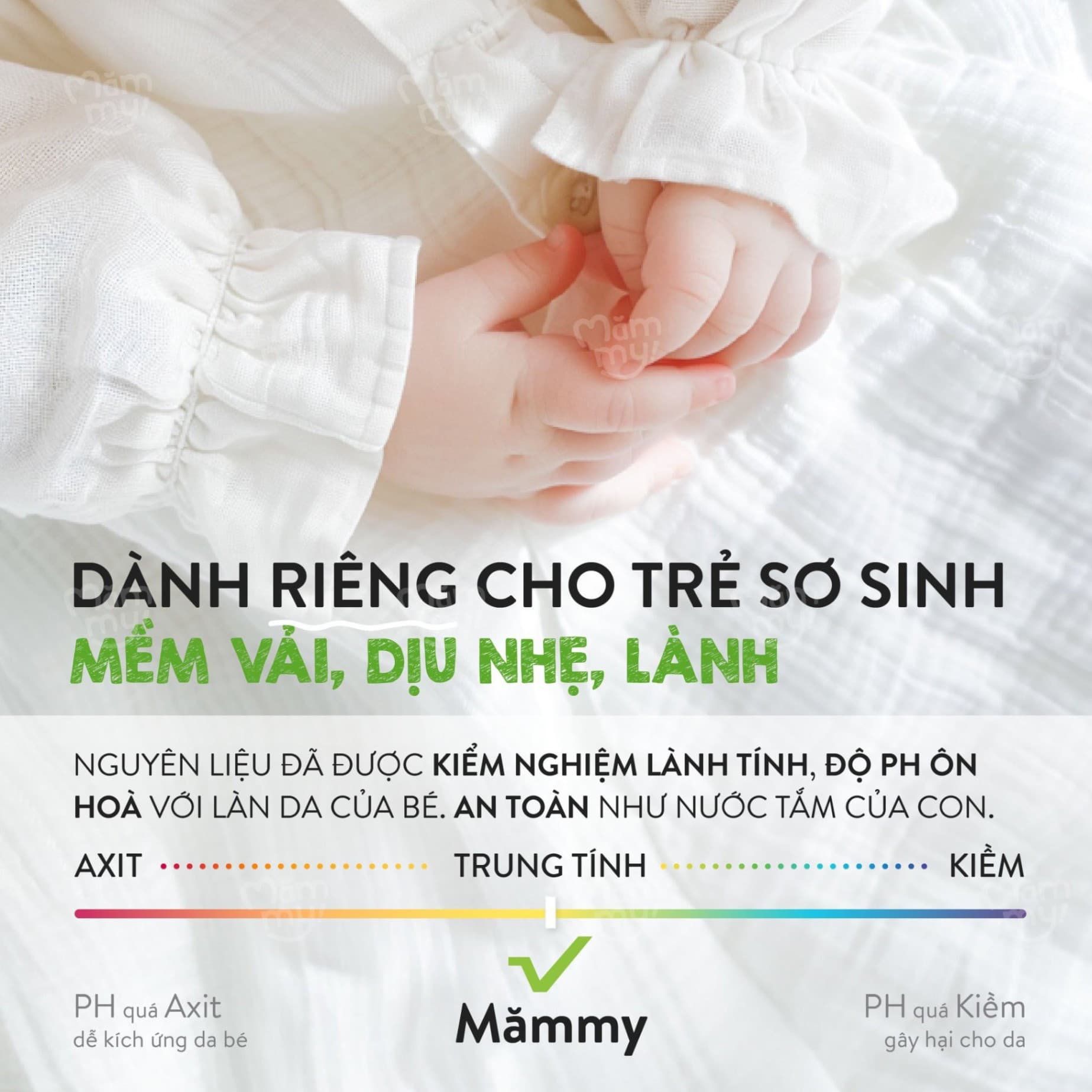 Nước Giặt Hương Nắng Mới Mămmy Chai 500ml 4