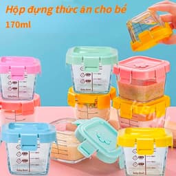 [QUÀ TẶNG] HŨ THỦY TINH TRỮ ĐÔNG