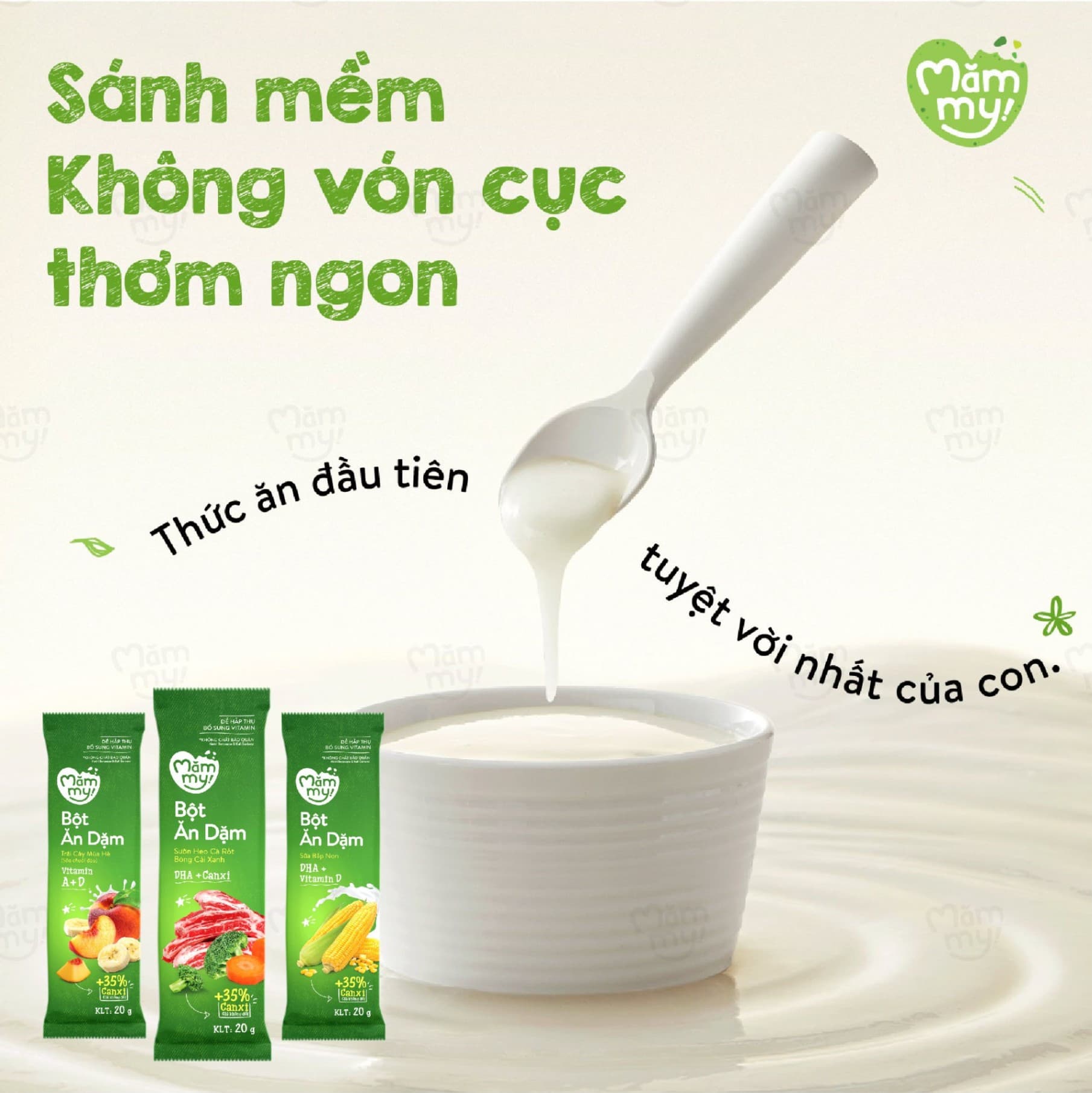 Combo 6 hộp bột ăn dặm (đủ vị) - Tặng ghế ăn dặm gấp gọn 7