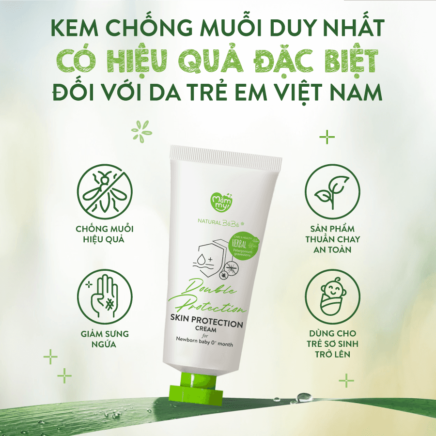Kem Chống Muỗi Bảo Vệ Da Mămmy Tuýp 20g 10