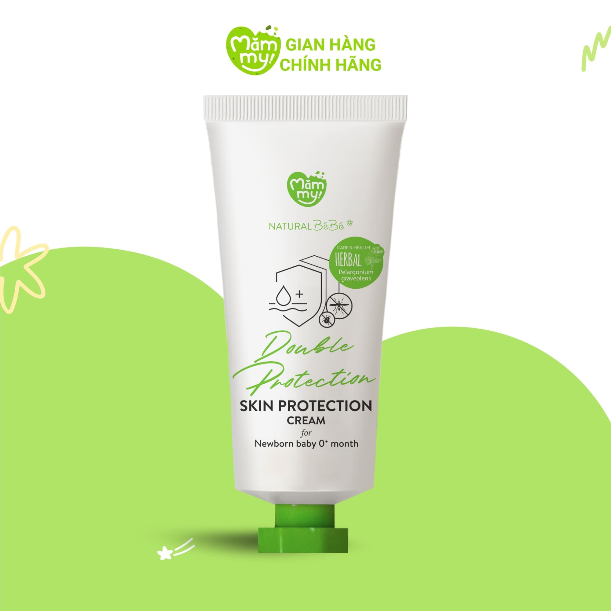 Kem Chống Muỗi Bảo Vệ Da Mămmy Tuýp 20g