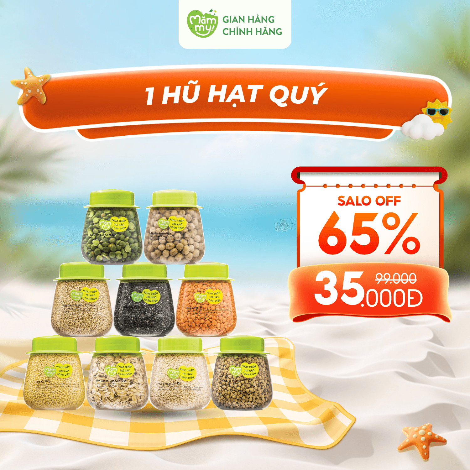 [DATE T8] 1 Hũ Hạt Quý