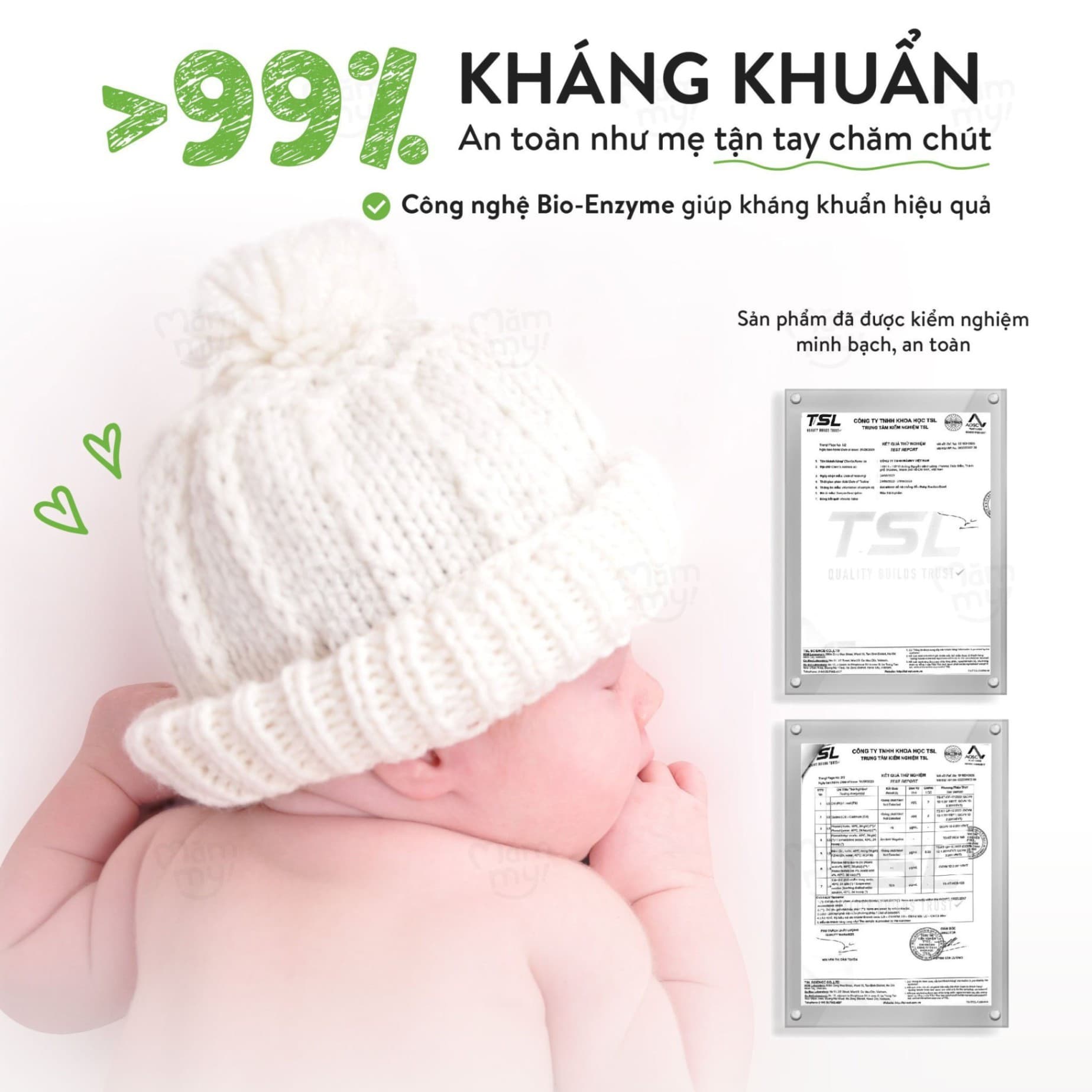 Nước Giặt Hương Em Bé Mămmy Túi 500ml 6
