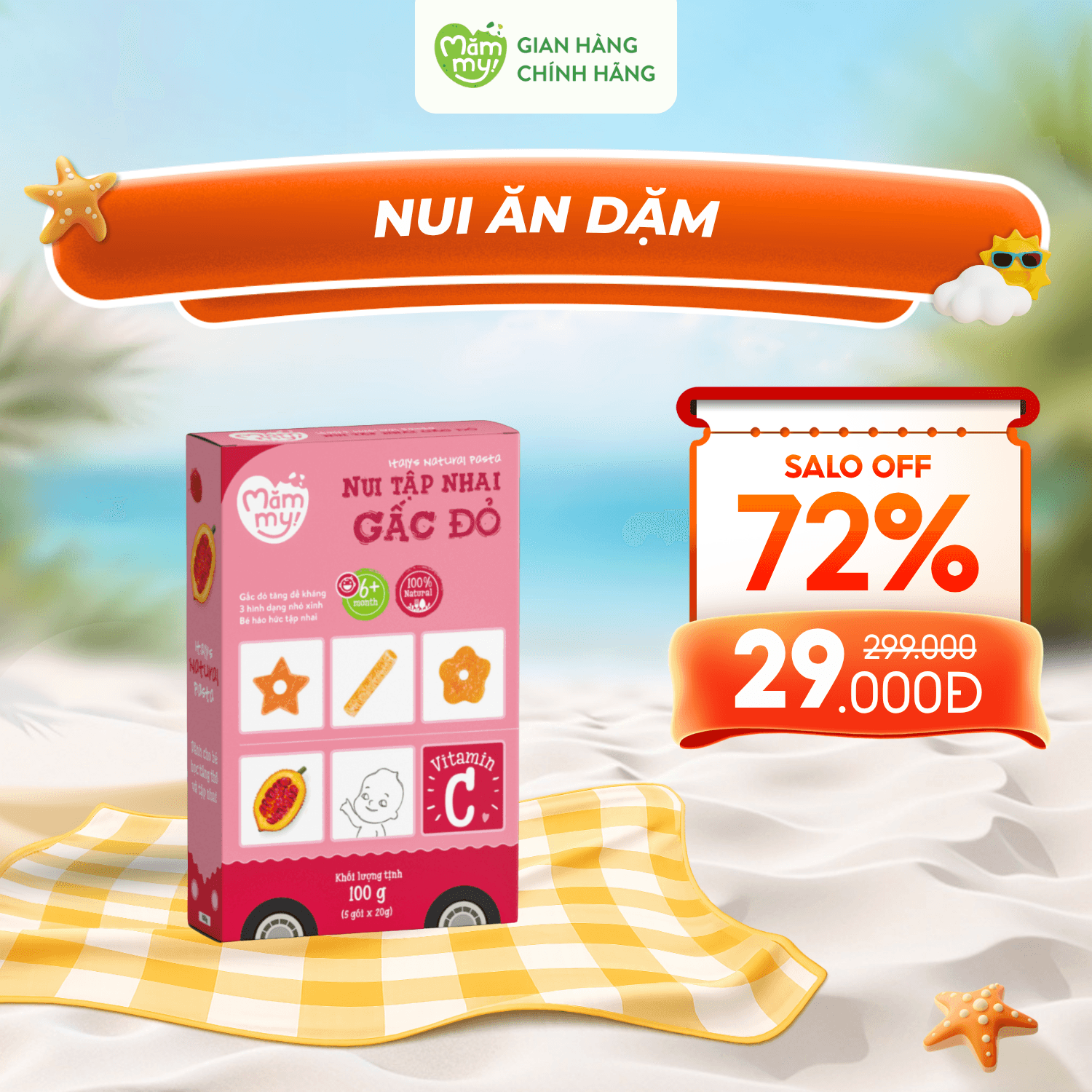 [ 30-60 NGÀY ] - NUI TẬP ĂN DẶM