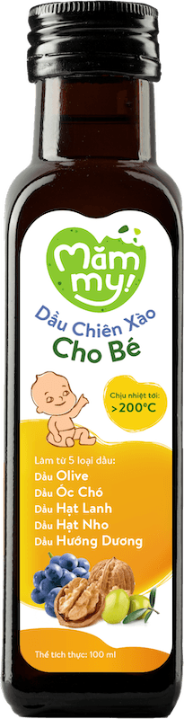 Dầu chiên xào Mămmy 100ml 1