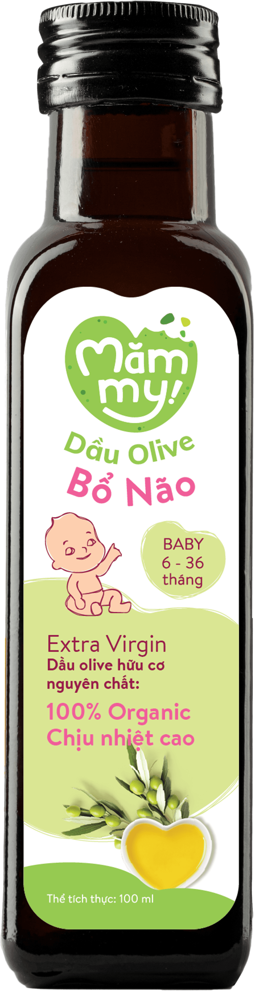 Dầu Olive 100ml 1