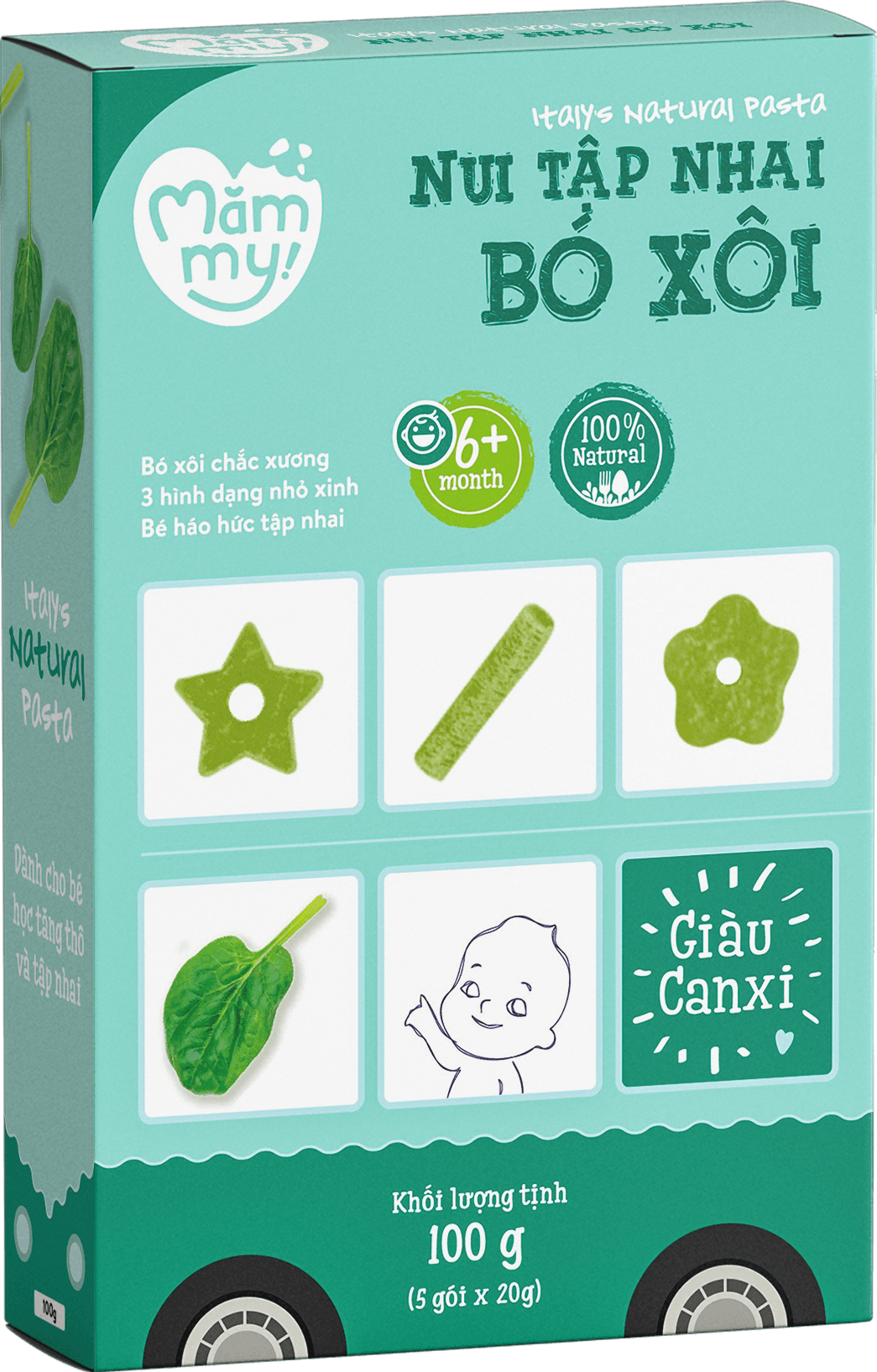 Nui tập nhai bó xôi 1
