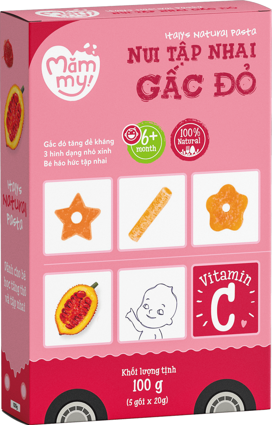 Nui tập nhai gấc đỏ 1