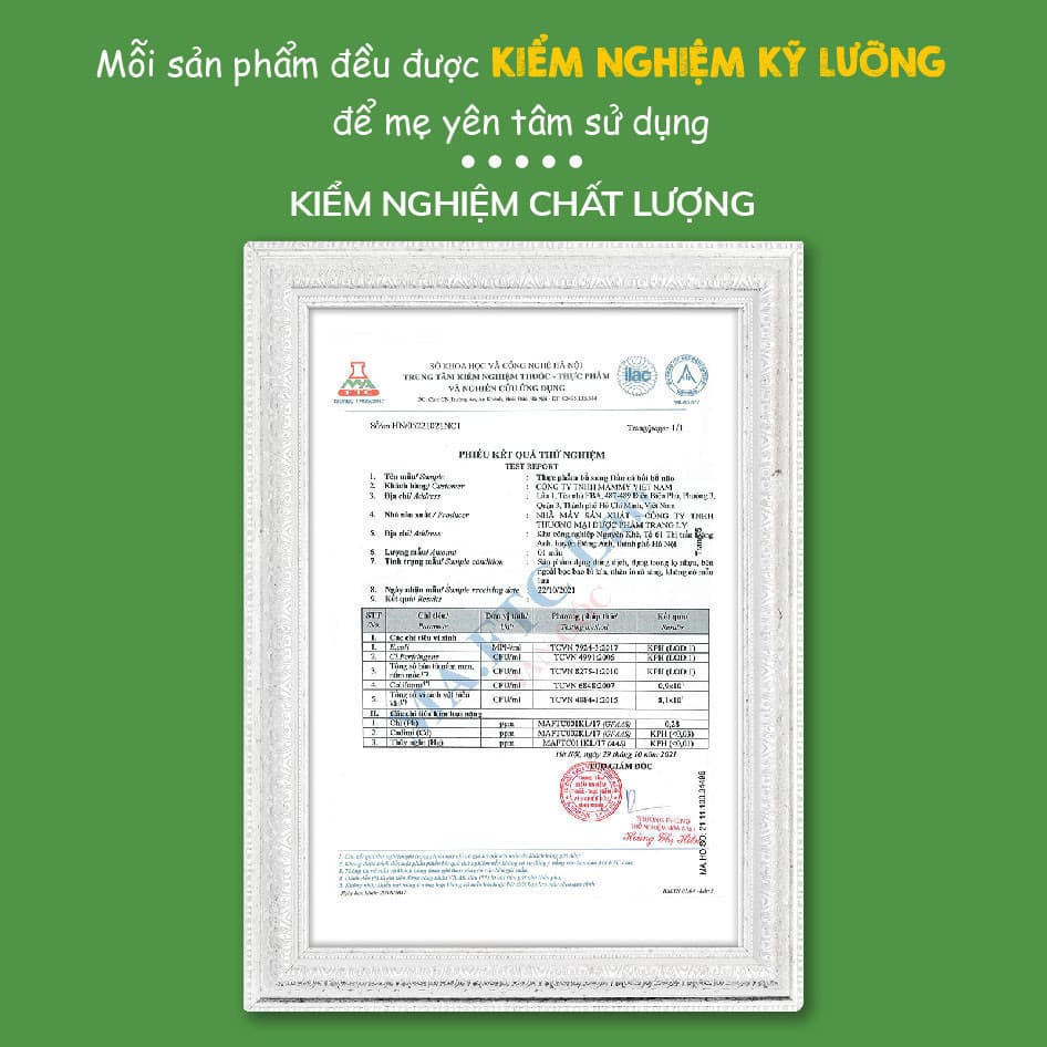 Dầu ăn dặm cá hồi - Chai 100ml 6