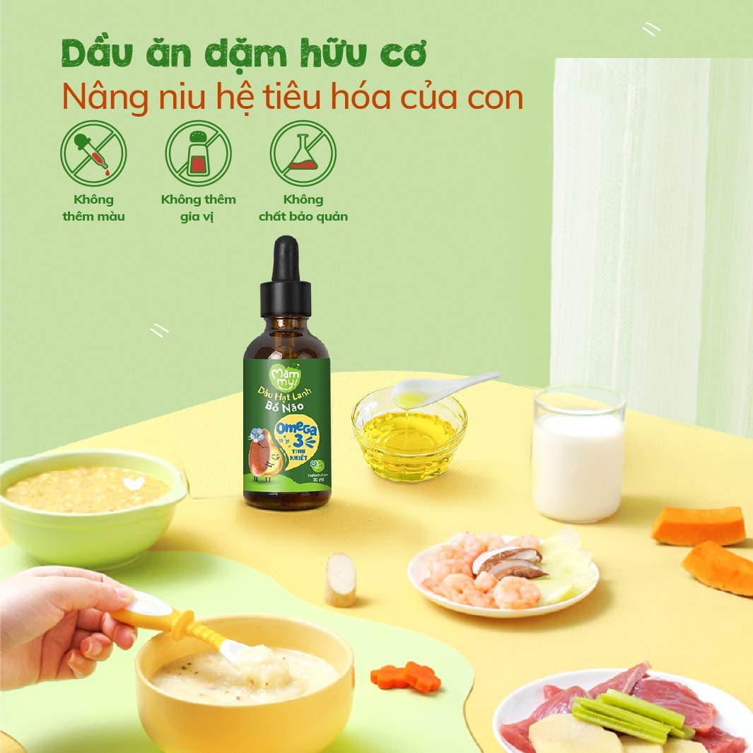 Dầu Hạt Lanh - Chai 30ml 7