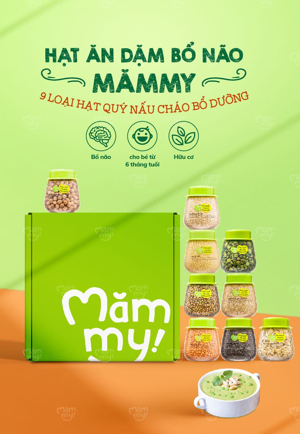 Hạt chia hữu cơ - Hũ 110g 12