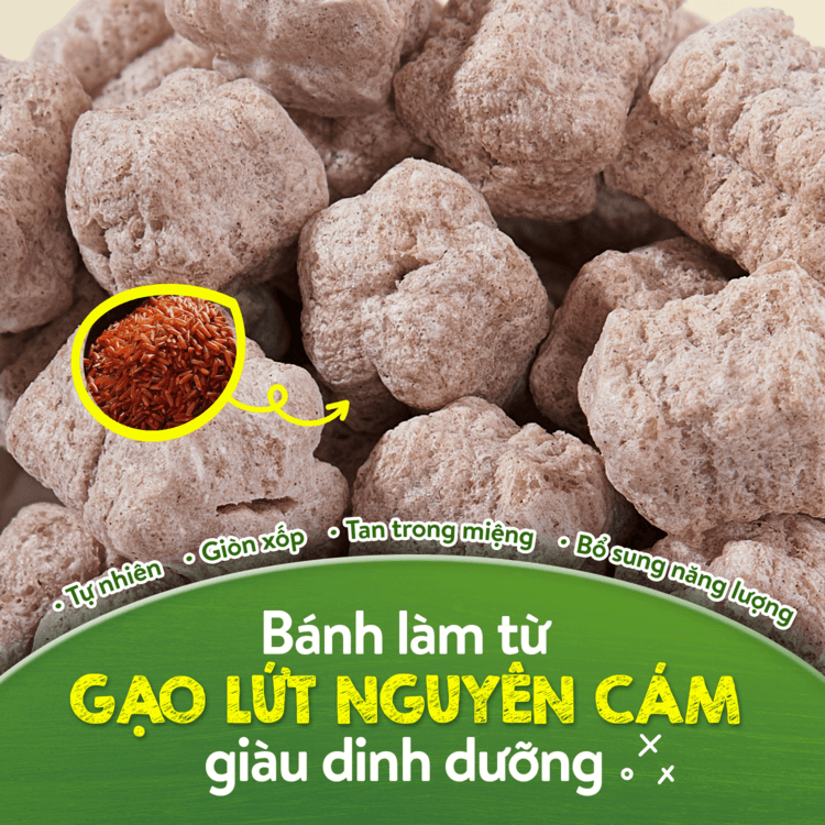 Bánh Tự Chỉ Huy – BLW Starter – Mix vị 42 g (7 g x 6 gói) 13