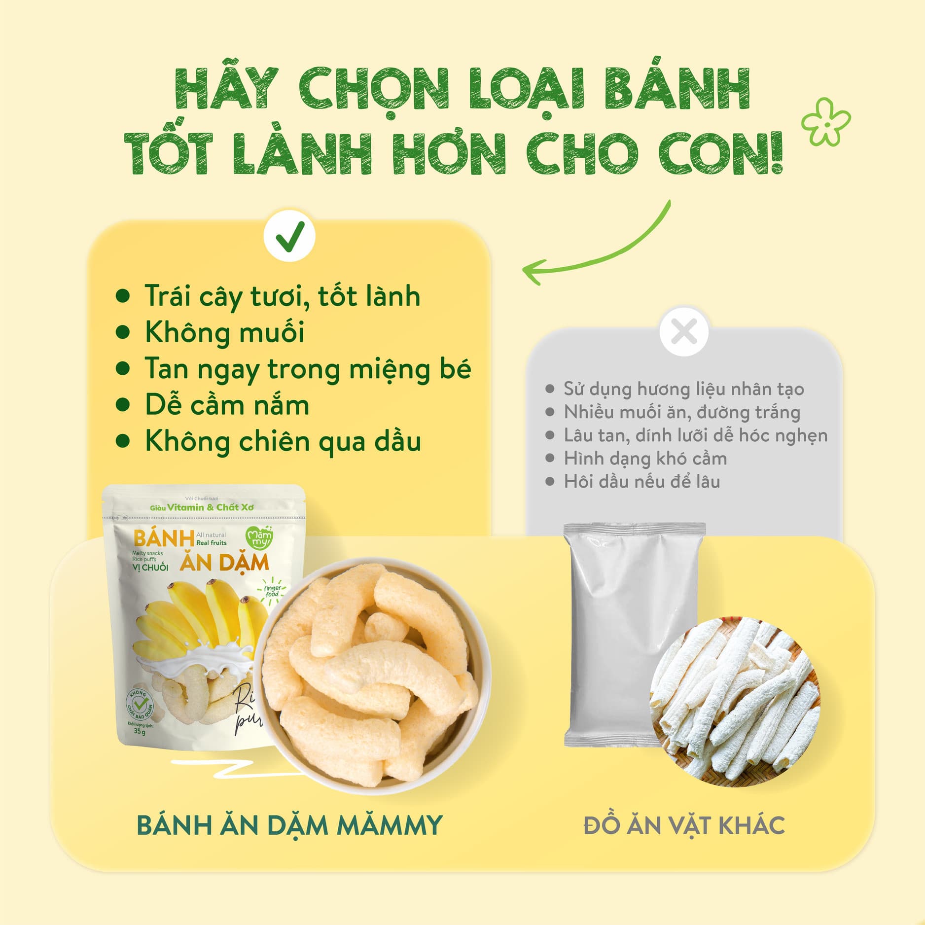 Bánh ăn dặm vị việt quất - Túi 35g 6