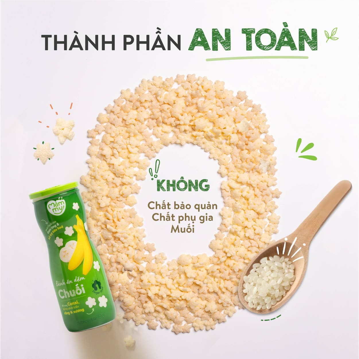Bánh ăn dặm vị Thanh Long - Hũ 32 g 4