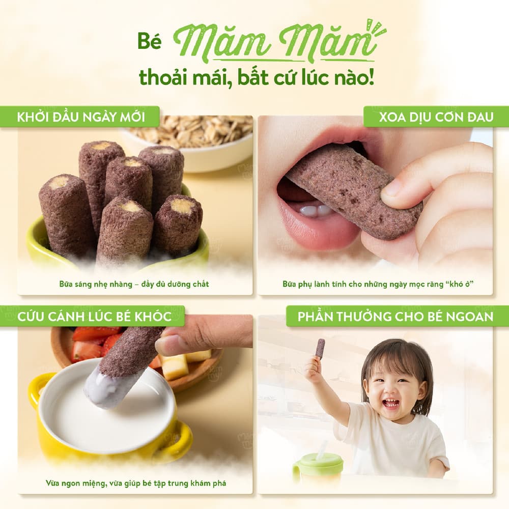 Bánh cuộn nhân kem Dâu - Phô mai 60 g (10 thanh) 8