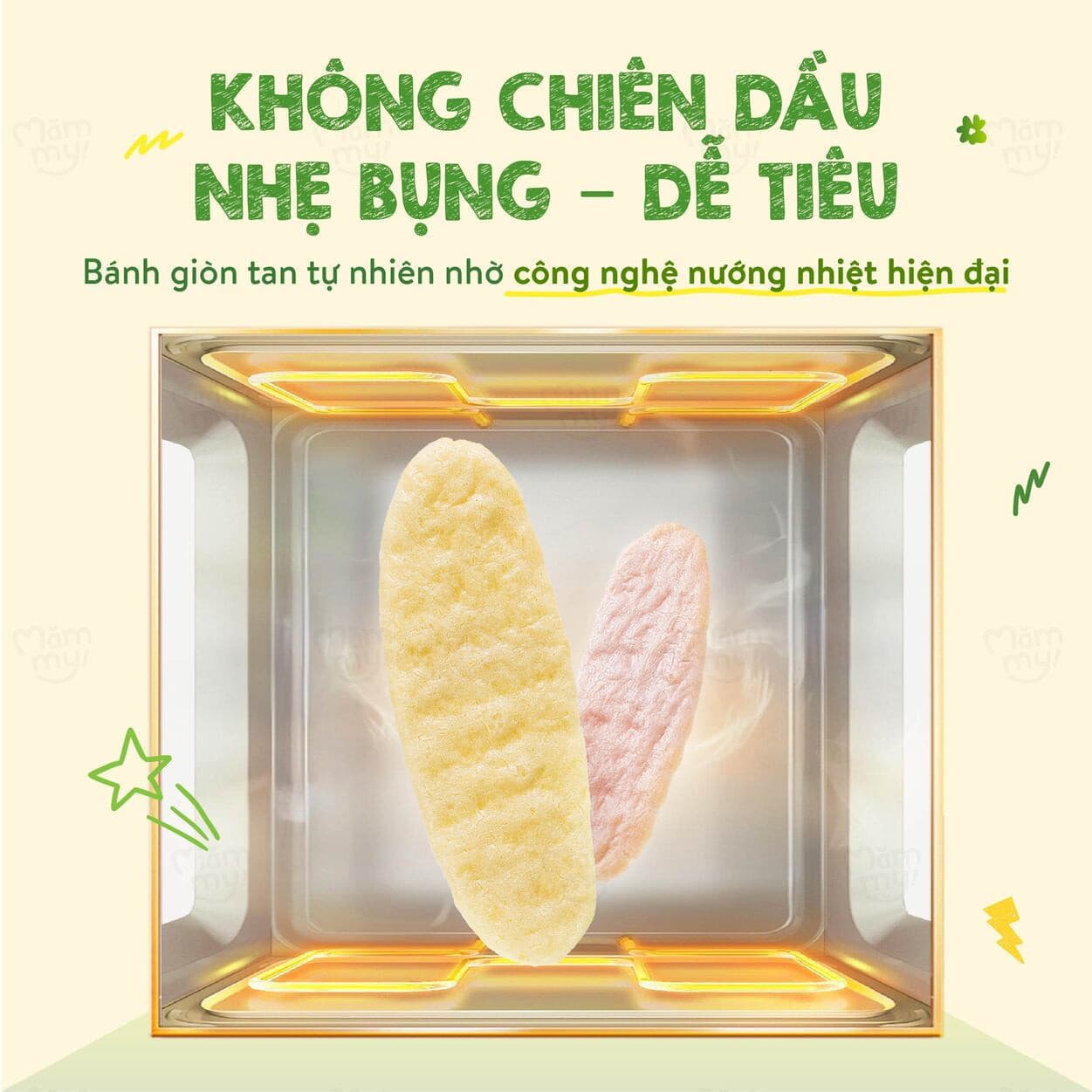 Bánh gạo Rau Củ - 50 g 7