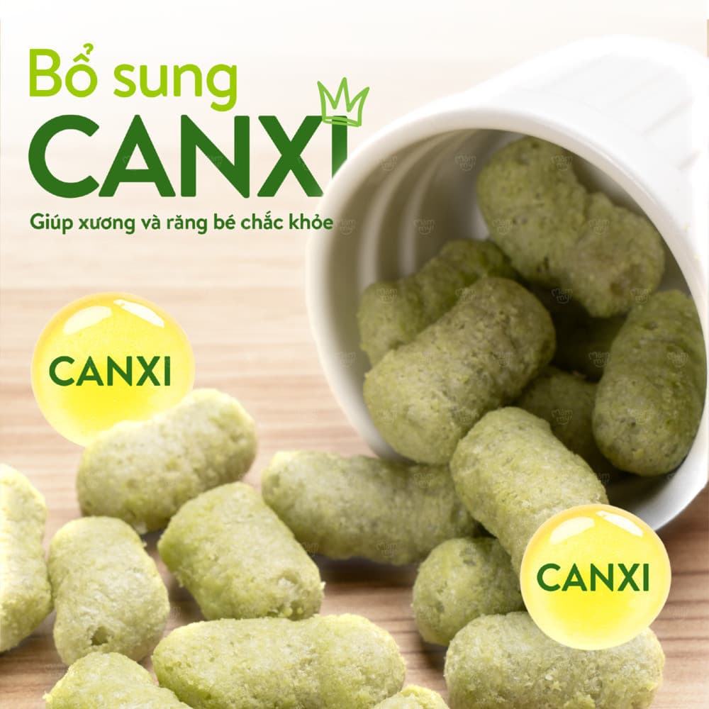 Bánh ăn dặm Mini Bites - Mix vị Rau Quả 45 g (15g x 3 gói) 14