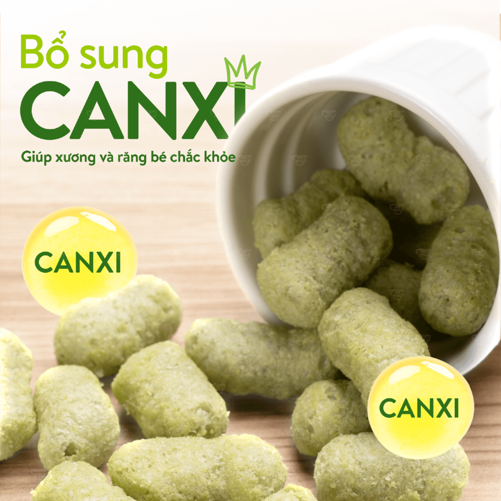 Bánh ăn dặm Mini Bites Phô mai - Bông Cải Xanh 15 g 10