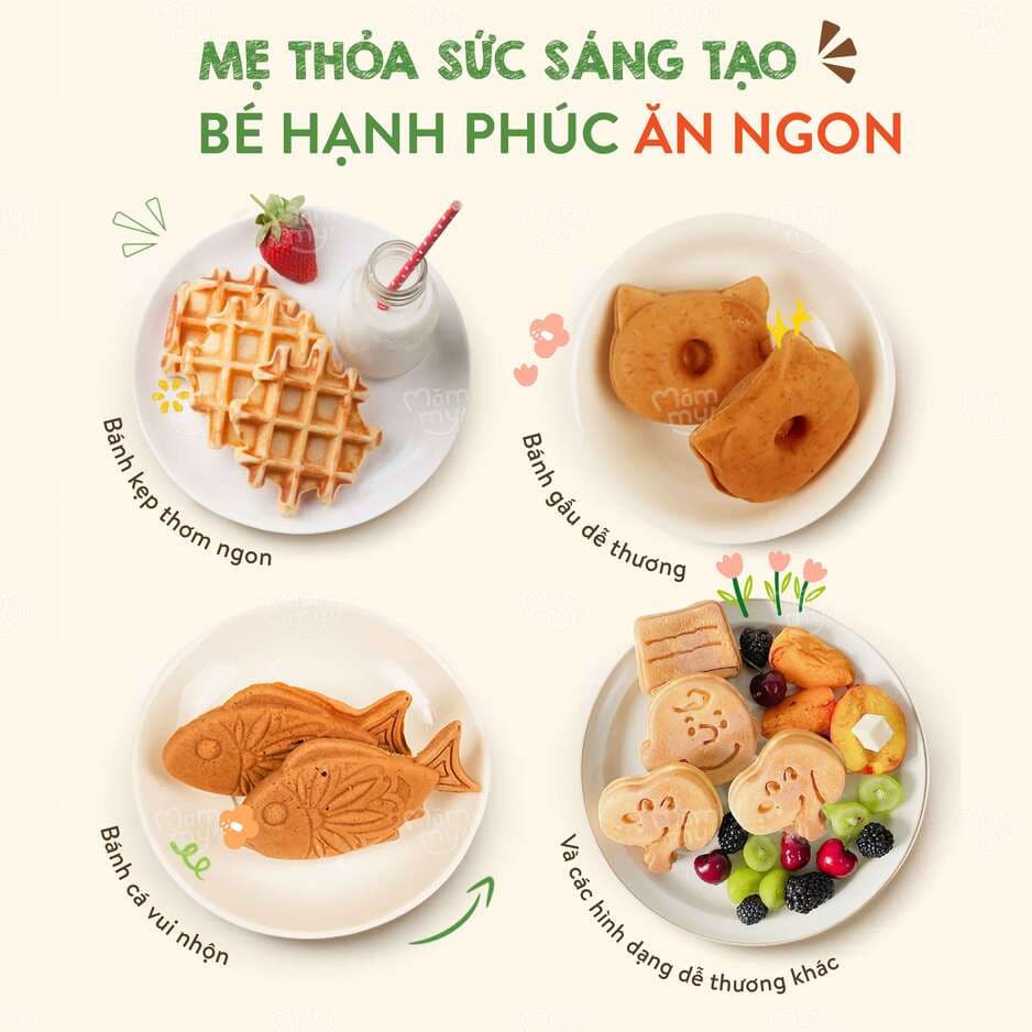 Bột làm bánh nướng vị vani - Hộp 160g 6