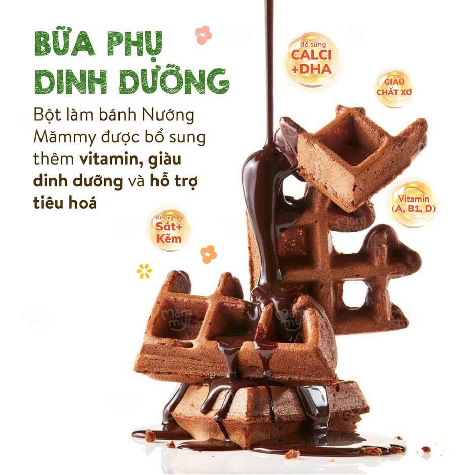 Bột làm bánh nướng vị vani - Hộp 160g 8