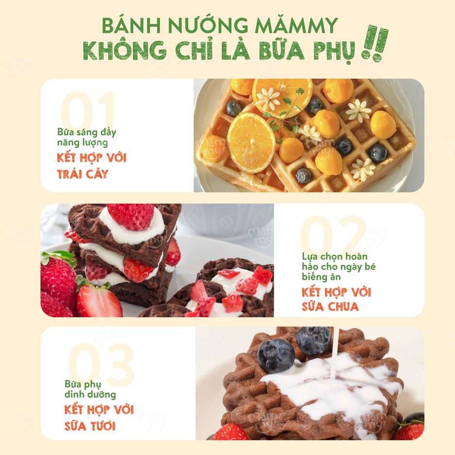 Bột làm bánh nướng vị vani - Hộp 160g 14