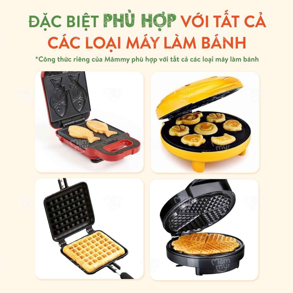 Bột làm bánh nướng vị vani - Hộp 160g 10