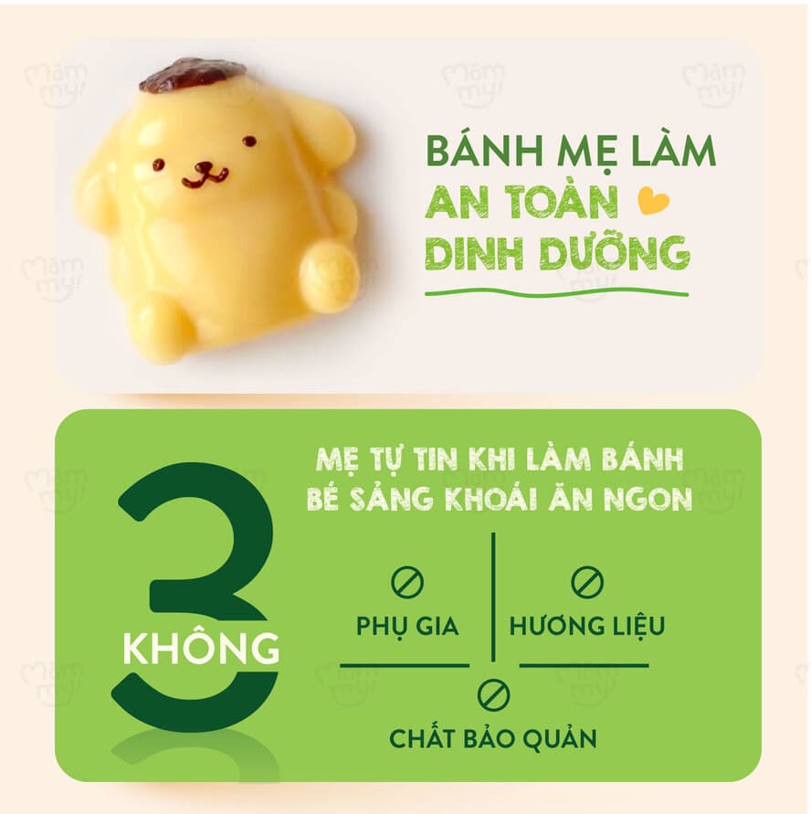 Bột làm bánh panna cotta thỏ núng nính - Hộp 60g 11