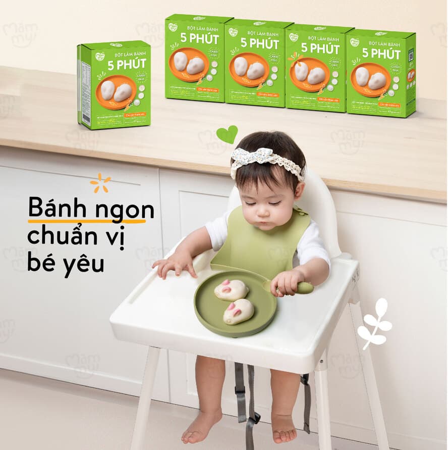 Bột làm bánh panna cotta thỏ núng nính - Hộp 60g 9