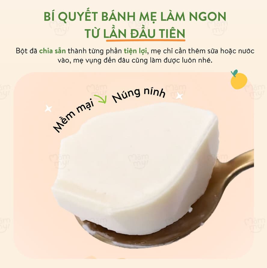 Bột làm bánh panna cotta thỏ núng nính - Hộp 60g 7