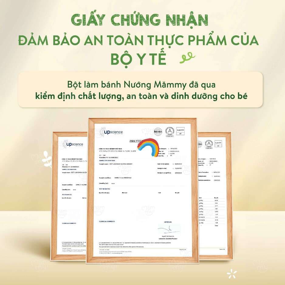 Bột làm bánh nướng vị vani - Hộp 160g 5