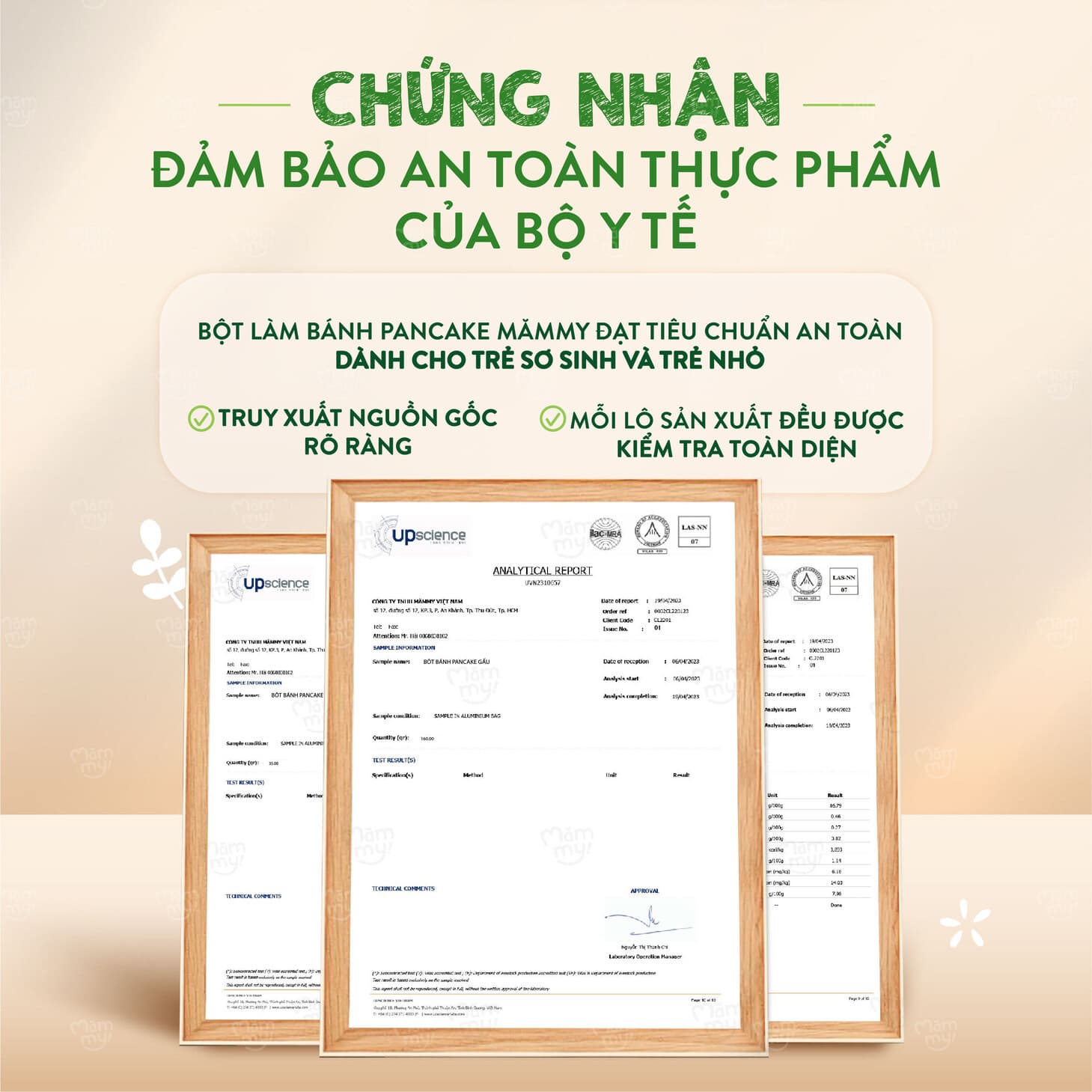 Bột làm bánh pancake gấu - Hộp 160g 3