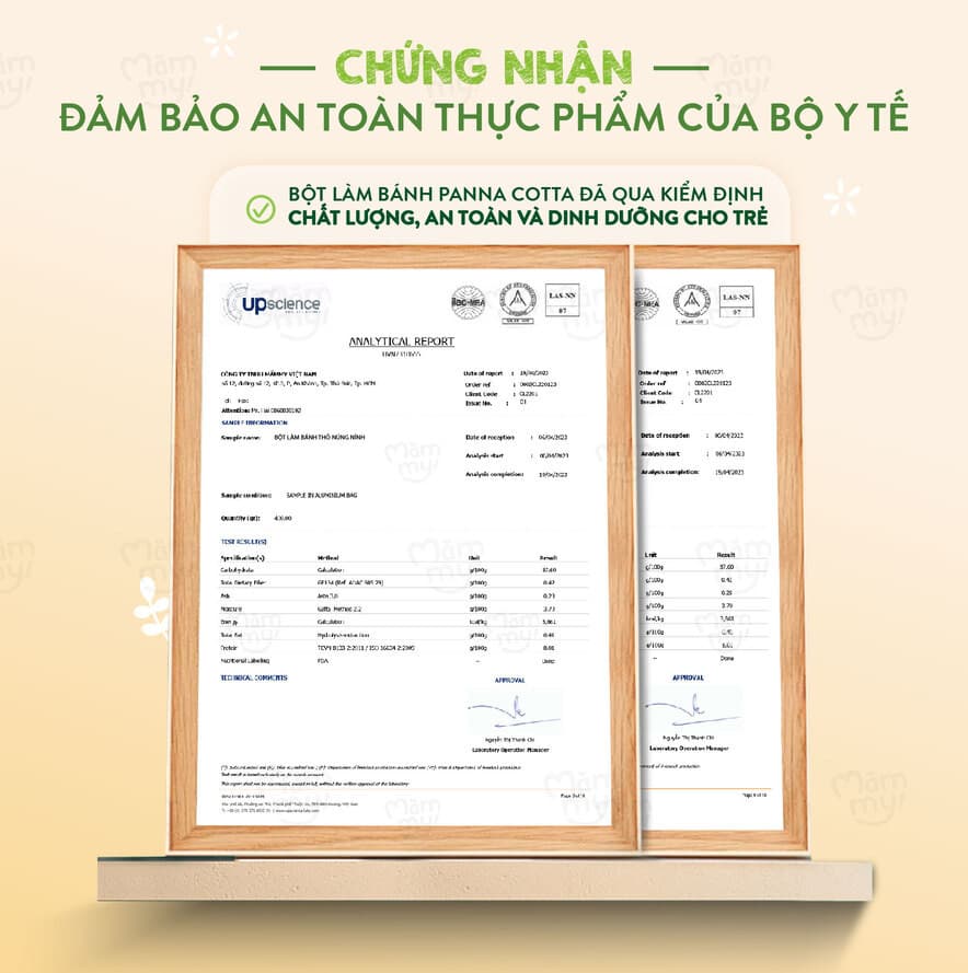 Bột làm bánh panna cotta thỏ núng nính - Hộp 60g 3