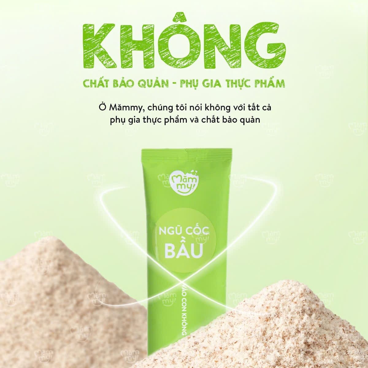Bột ngũ cốc bầu - Hộp 400g 8