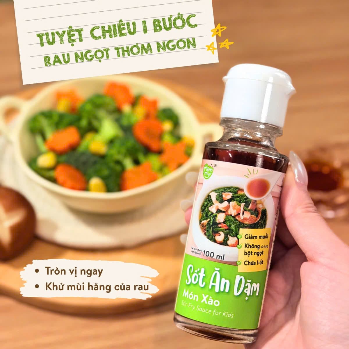 Sốt ăn dặm - Cháo & Canh 100ml 5