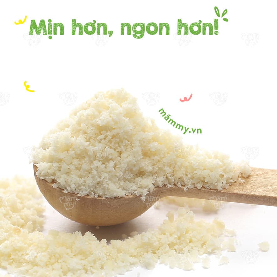 Bột phô mai Cải Xoăn & Cà Rốt 30 g (3 g x 10 gói) 8