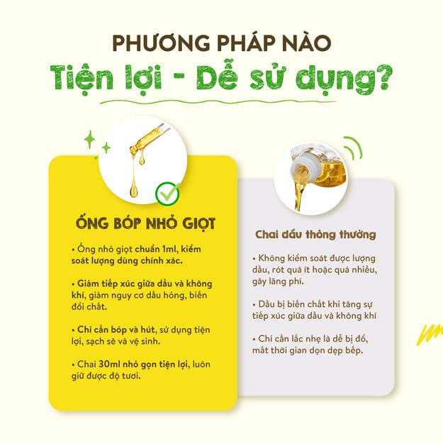 Set 3 Chai Dầu Ăn Dặm Núng Nính Mămmy (30ml/Chai) - Tặng Bộ 3 Thố sứ 11