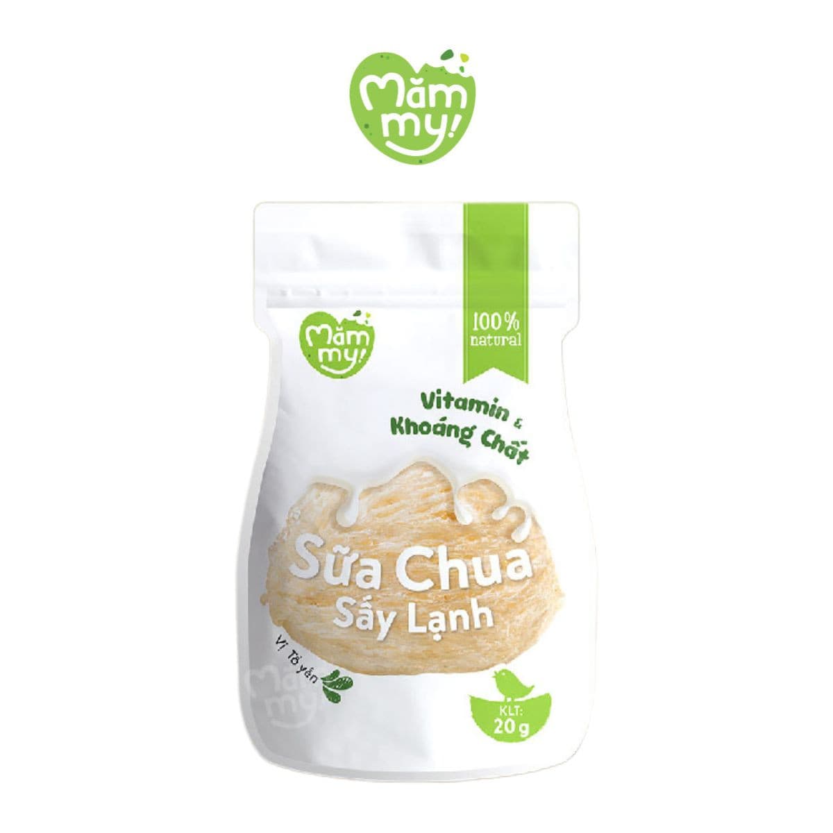 Sữa chua sấy Vị Tổ yến - Túi 20g 1