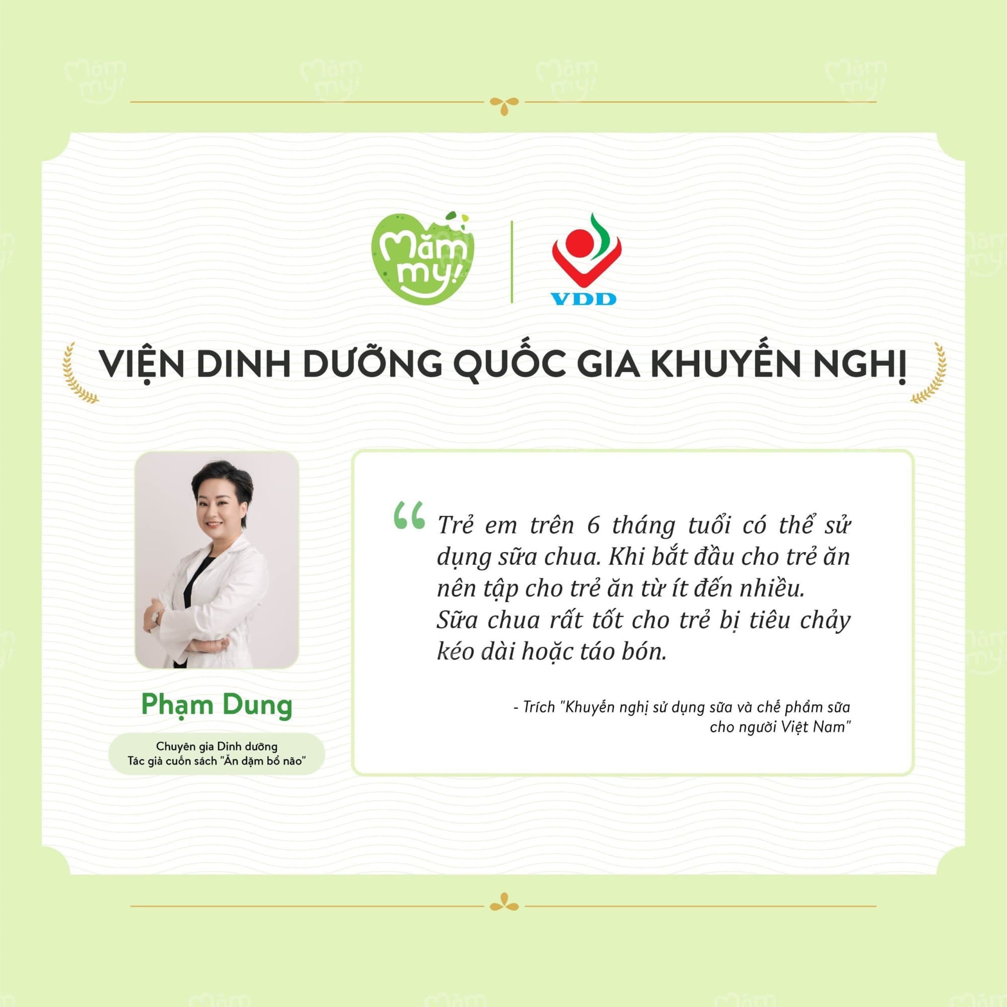 Sữa chua sấy Vị Nguyên chất - Túi 20g 3