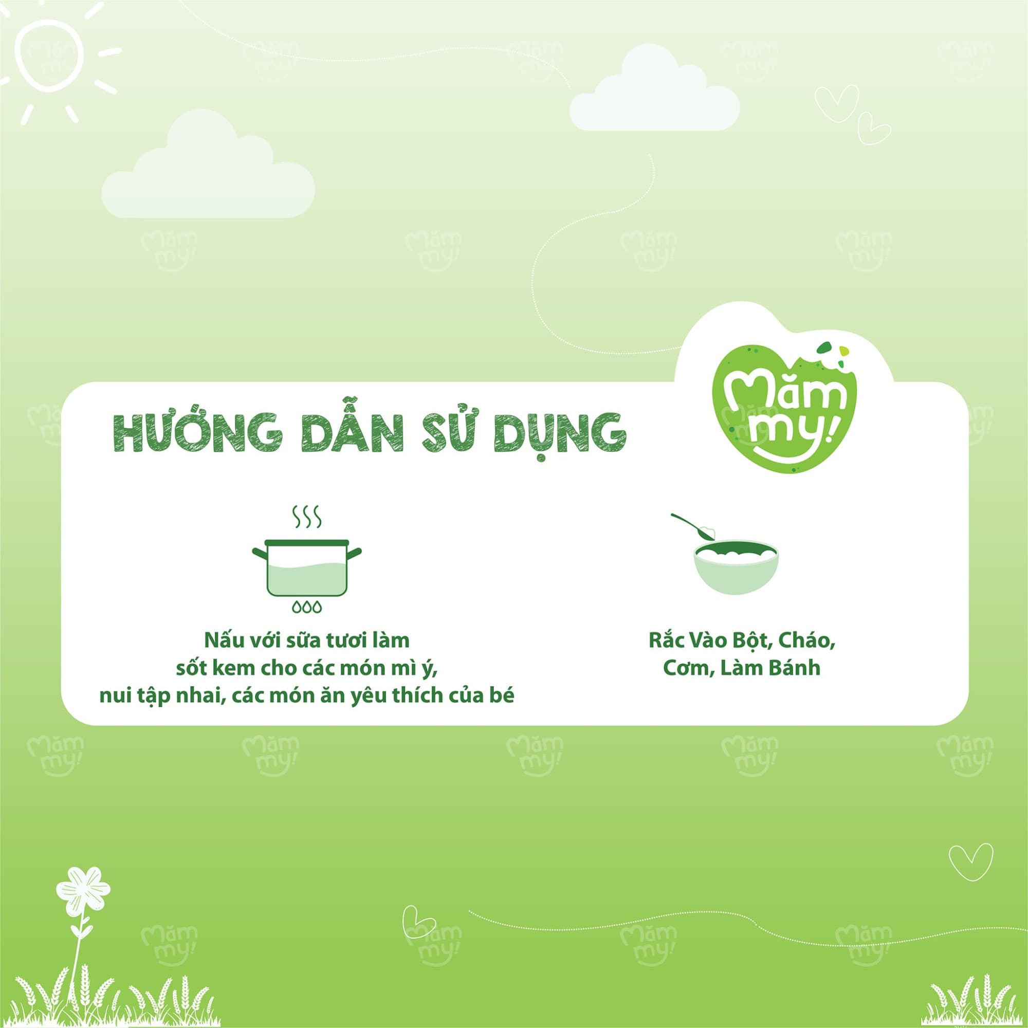 Hạt Mix 3 Hạt Ăn Dặm Giàu Protein Mau Lại Sức Mămmy Hũ 145g 5