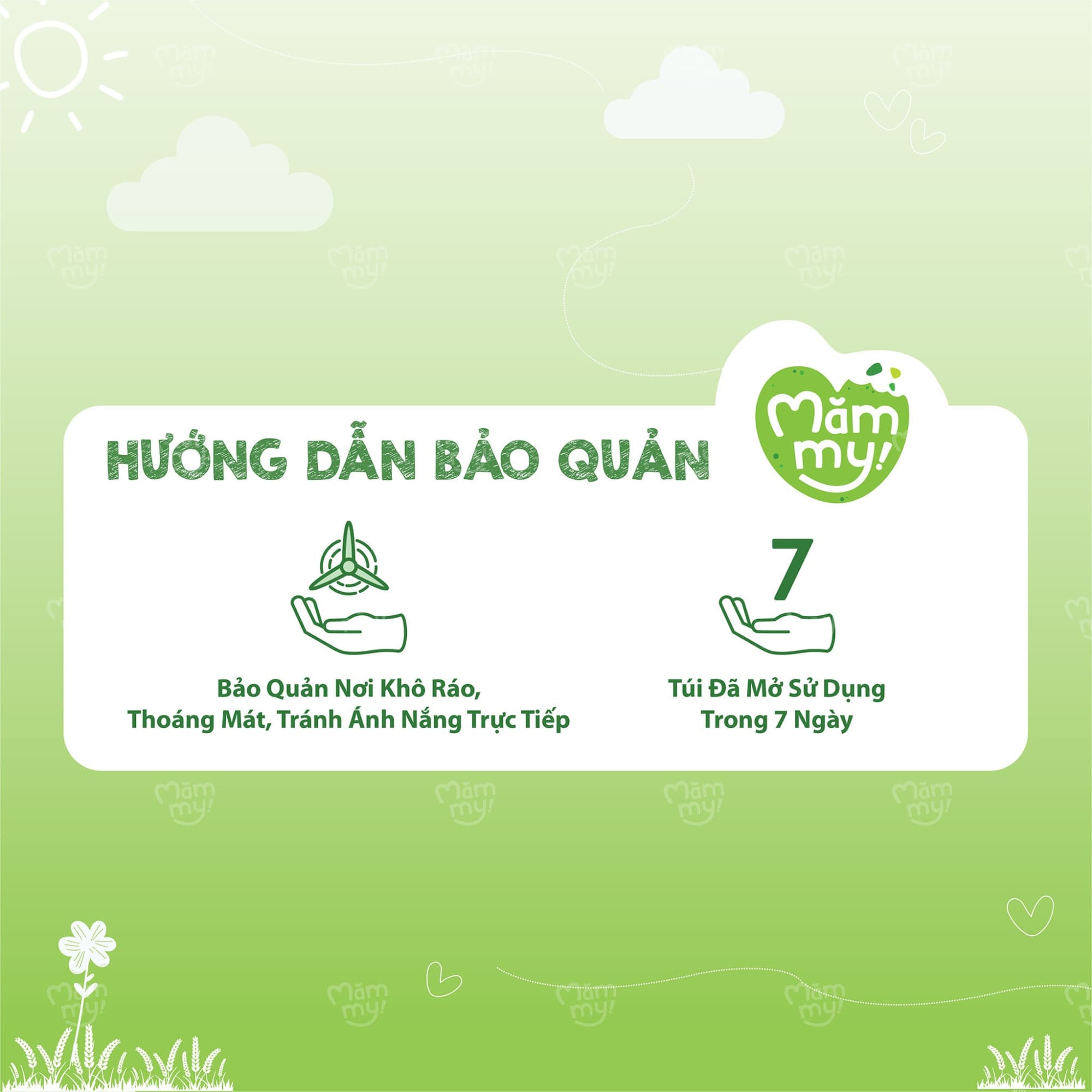 Hạt Mix 3 Hạt Ăn Dặm Tăng Đề Kháng Mămmy Hũ 130g 6