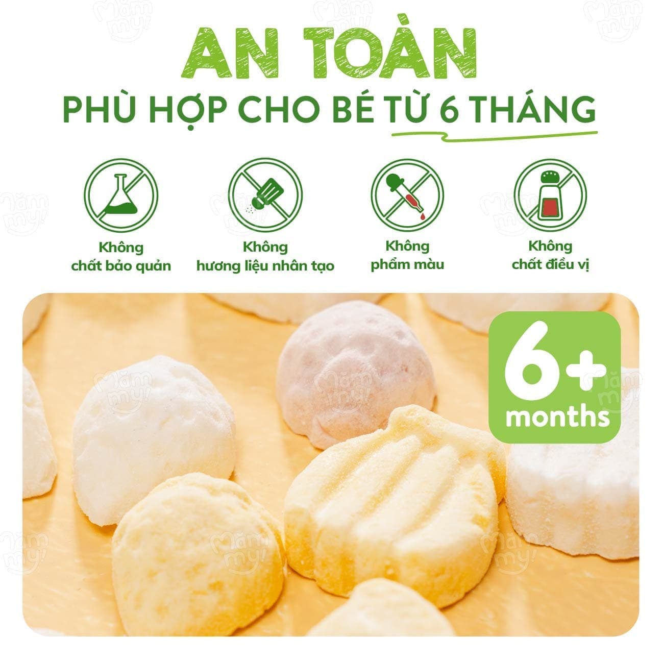 Combo 3 sữa tươi sấy Hộp 14g - Tặng 1 hộp bánh ăn dặm tự chỉ huy BLW 6