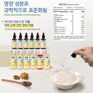 Dầu olive ăn dặm Biobaby - Chai 50ml 2