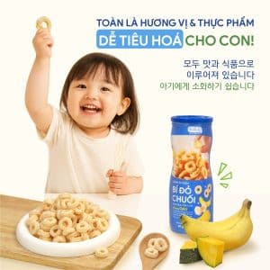 Bánh ăn dặm mix vị mận đen cải kale Biobaby - Hũ 40g 6