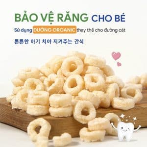 Bánh ăn dặm mix vị mận đen cải kale Biobaby - Hũ 40g 4